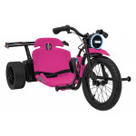 Elektrická motorka Drift Bike 21 - ružová